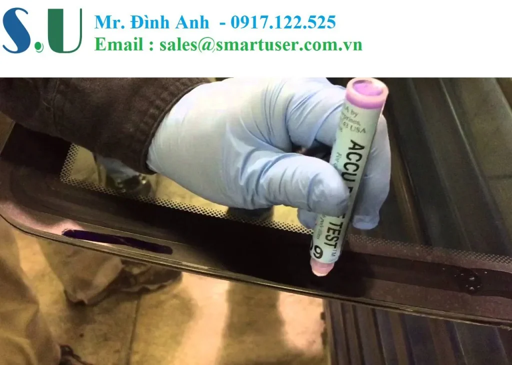 Bút thử sức căng bề mặt, bút thử màng nhựa corona