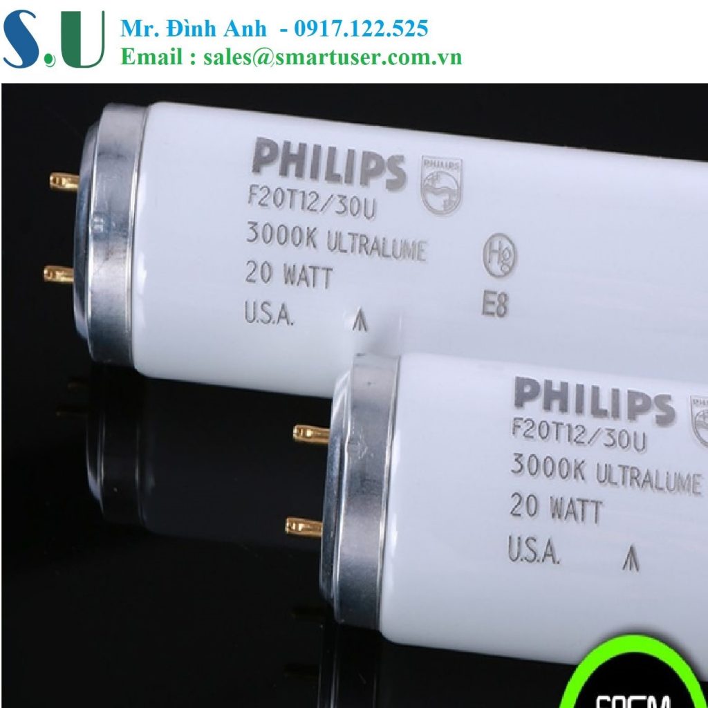 Bóng đèn U30 cho tủ so màu - hãng Philips