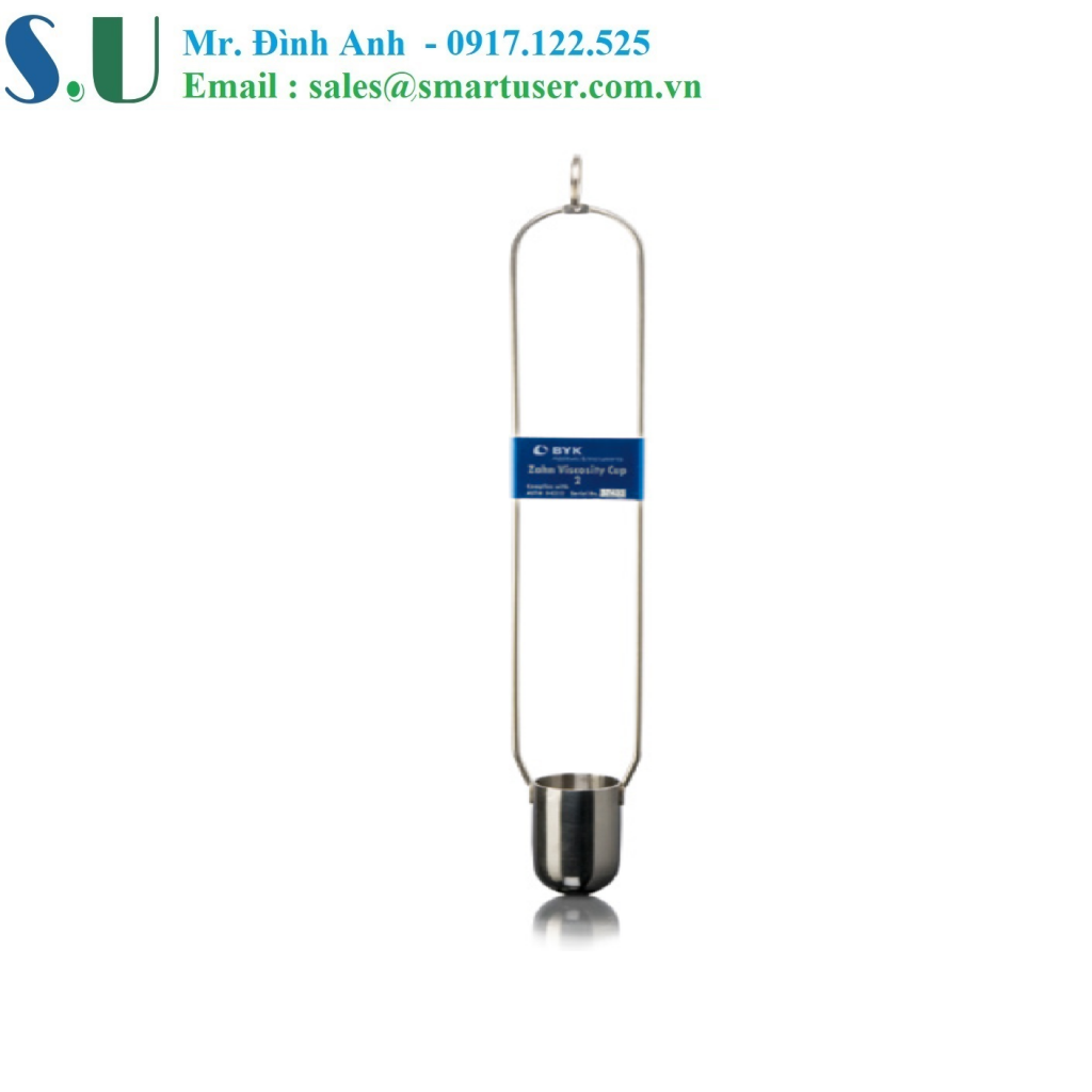 Cốc đo độ nhớt các sản phẩm ngành sơn và mực in