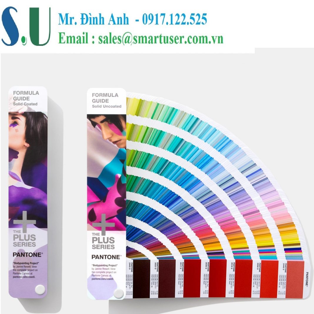 Thẻ màu Pantone Super Swatch PLVSSWATCH THIẾT BỊ KHOA HỌC CÔNG NGHỆ