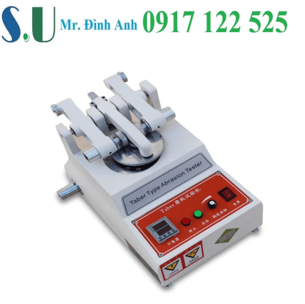 Máy kiểm tra độ mài mòn Taber