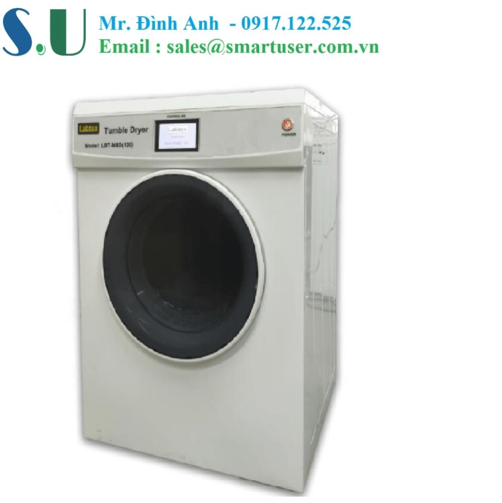 Máy sấy xoay thí nghiệm Labtex ISO - Model LBT-M8D