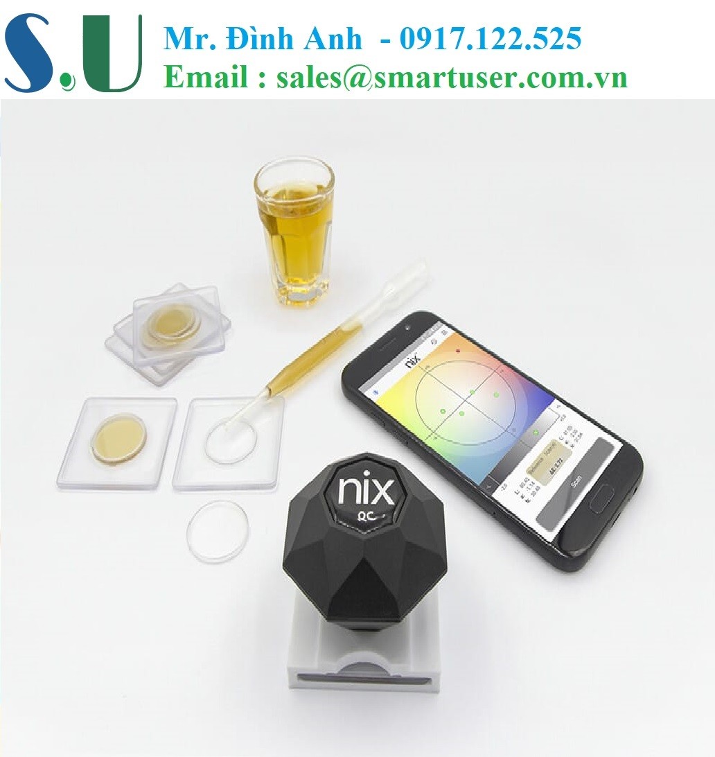 Máy So Màu Mini Cầm Tay - Nix Quality Control Color Sensor