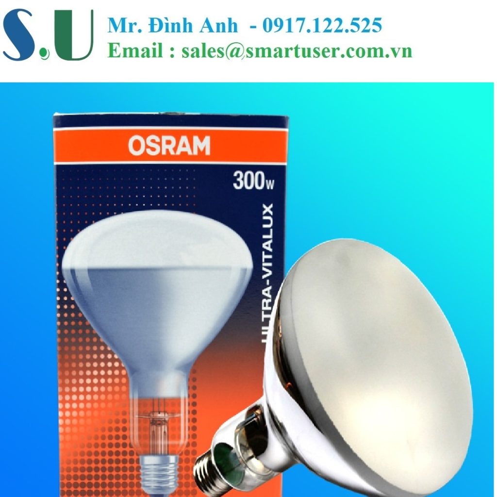 Bóng đèn UV Osram ULTRA-VITALUX 300W