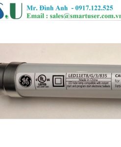 Bóng đèn so màu GE 35784 LED11ET8/G/3/835 T8 LED Replacement Lamp Tiêu chuẩn JCPenny, Walmart