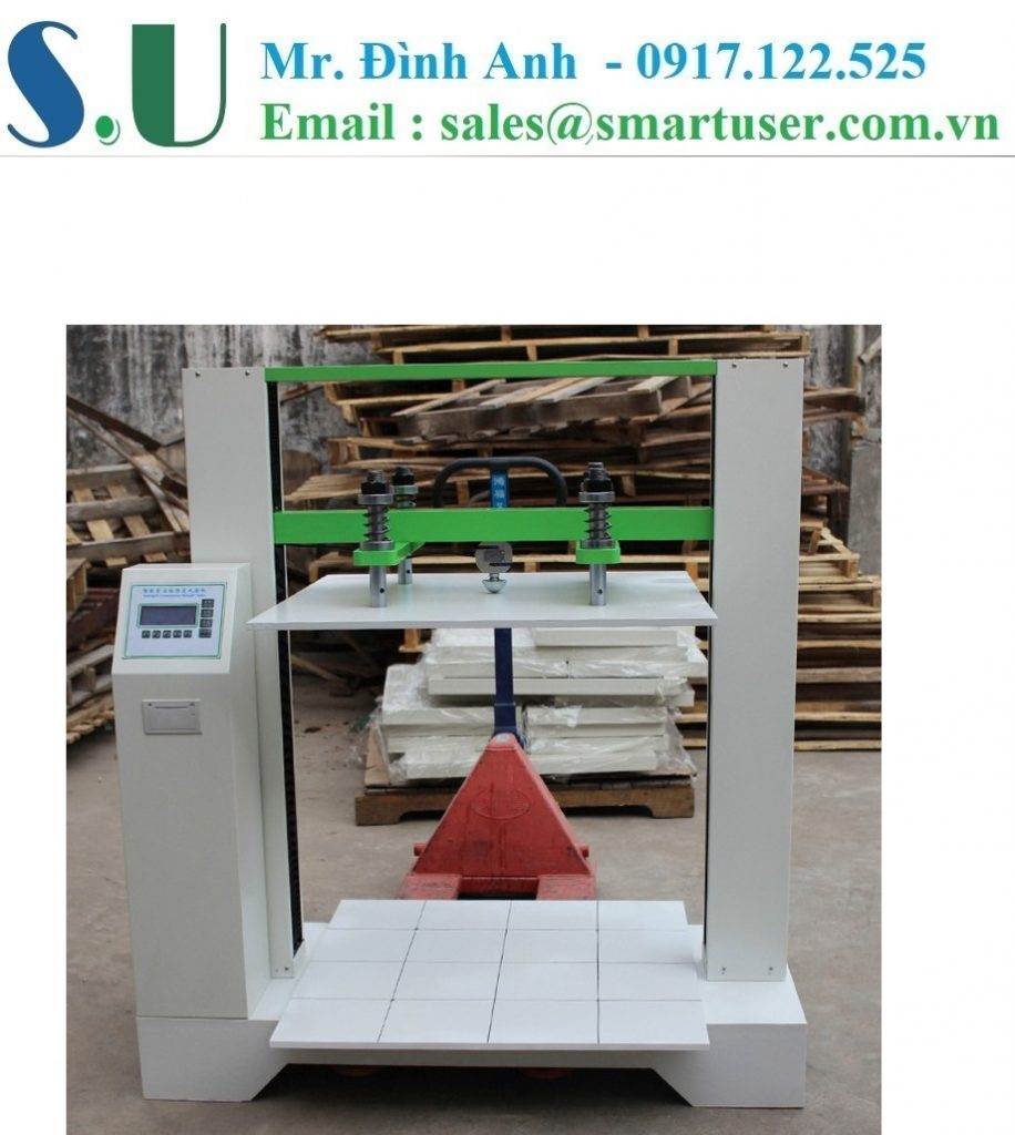 máy đo độ nén thùng carton PN-CT50KD