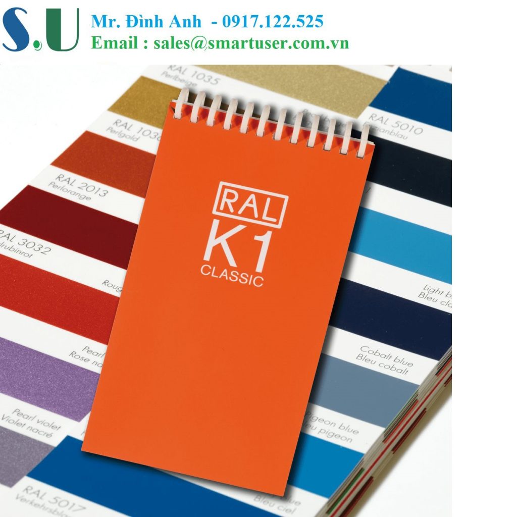 Quạt màu Ral dòng Classic - Ral K1 Quạt màu Ral dòng Classic - Ral K1