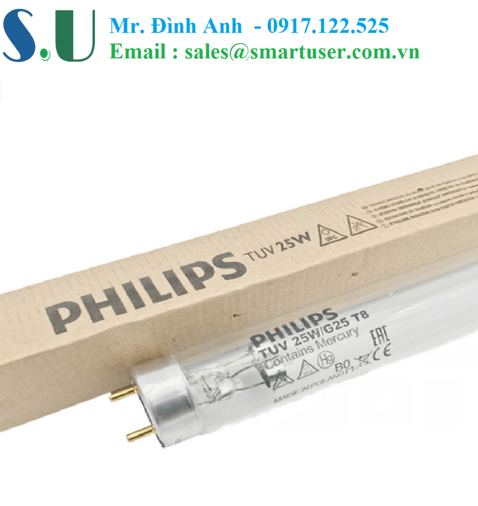 Bóng đèn TUV 30W G30 PHILIPS