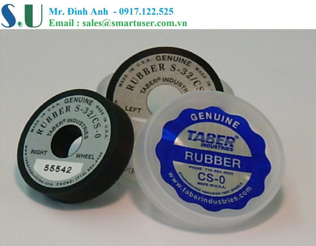 Đá mài Taber CS-0 Rubber
